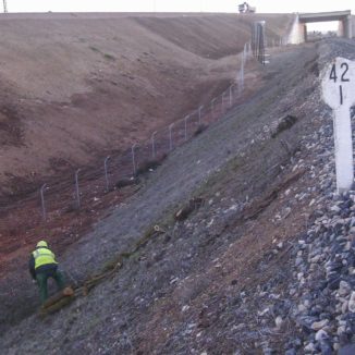 Mantenimiento infraestructuras lineales